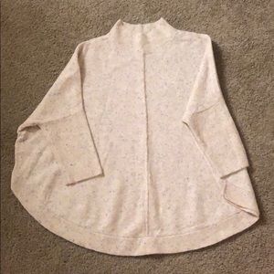 LOFT Mock Neck Poncho